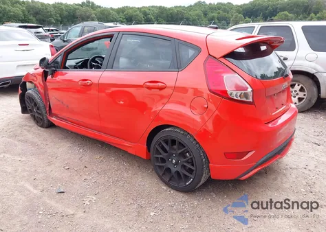 2014 Ford Fiesta St из США, поврежденный, VIN 3FADP4GX1EM148062